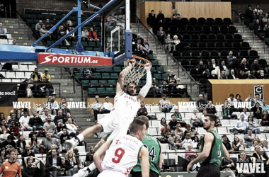 Mejora insuficiente para vencer a Baskonia