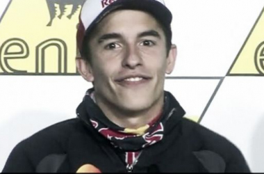 Marc Márquez: “Sachsenring no es uno de mis circuitos favoritos”