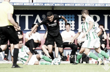 Mala imagen del Real Betis en el primer amistoso en Alemania