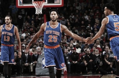 Los Knicks se llevan la victoria en la vuelta de Rose y Noah