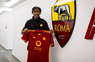 Buba Sangaré se convierte en nuevo jugador de la AS Roma