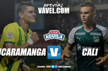 Previa Atlético Bucaramanga vs Deportivo Cali: a mantener esperanzas