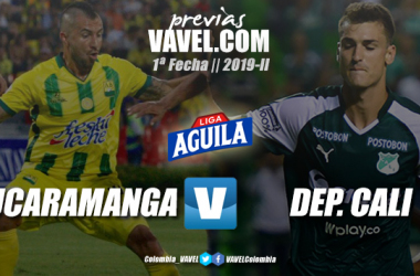 Previa Atlético Bucaramanga
vs Deportivo Cali: sin muchos refuerzos para el debut