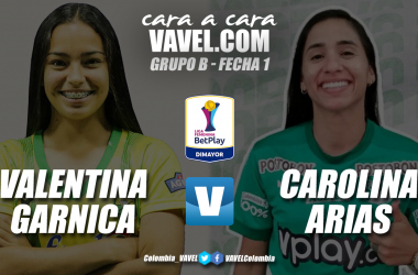 Cara a cara: Valentina Garnica vs Carolina Arias