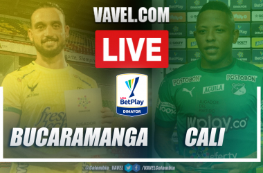 Resumen Atlético Bucaramanga vs Deportivo Cali (1-0) en la fecha 14 por Liga BetPlay 2021-I&nbsp;