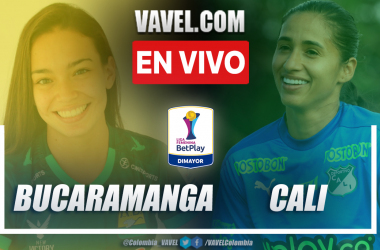 Resumen: Bucaramanga 0-2 Cali en la fecha 1 del grupo B por Liga Femenina 2021