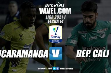 Previa Atlético Bucaramanga vs Deportivo Cali: dos equipos con necesidad de victoria en busca de un lugar en los ocho