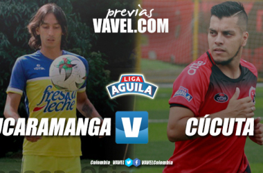 Previa Atlético Bucaramanga vs Cúcuta Deportivo: a continuar sumando