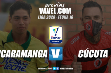 
 
 
 

 
 Previa
Atlético Bucaramanga vs. Cúcuta Deportivo: se juega el clásico 284 del oriente
colombiano

