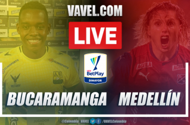 Resumen de Bucaramanga vs Medellín (0-1) por la tercera fecha de la Liga BetPlay