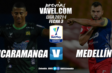Previa Independiente Medellín vs Atlético Bucaramanga: duelo por mantenerse entre los ocho