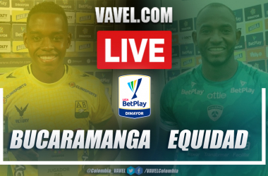 Resumen Bucaramanga vs Equidad (0-0) en la fecha 5 por Liga BetPlay 2021-I