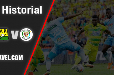 Historial Atlético Bucaramanga vs. Jaguares: paternidad 'auriverde'