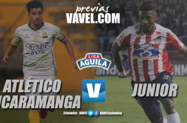 Previa Bucaramanga vs Junior: debut en busca de mejorar la imagen