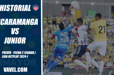 Historial Atlético Bucaramanga vs. Junior: paternidad 'rojiblanca'