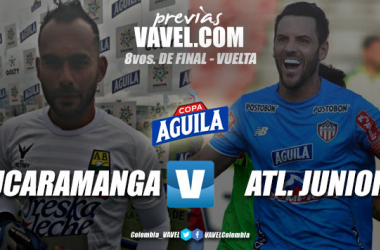 Previa Atlético Bucaramanga
vs. Junior de Barranquilla: se define otro clasificado a cuartos