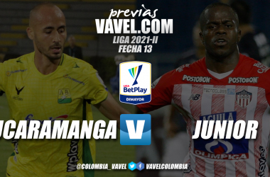 Previa Bucaramanga vs. Junior: duelo por seguir subiendo en la tabla
