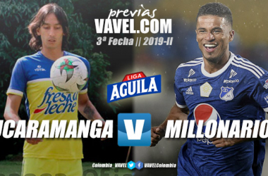 Previa Atlético Bucaramanga vs Millonarios: tres puntos en disputa para despegar&nbsp;