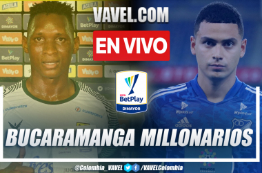 Resumen: Bucaramanga 0-0 Millonarios  en la fecha 2 por la  Liga BetPlay 2022-I