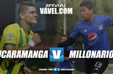 Previa Atlético Bucaramanga
vs. Millonarios: a seguir por la senda de la victoria ante un rival que busca recuperarse&nbsp;