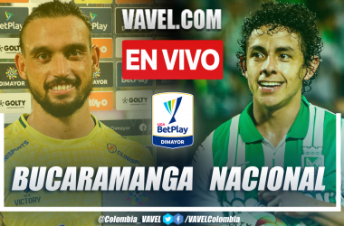 Resumen y goles: Bucaramanga 0-1 Nacional en los cuadrangulares finales por Liga BetPlay 2022/1