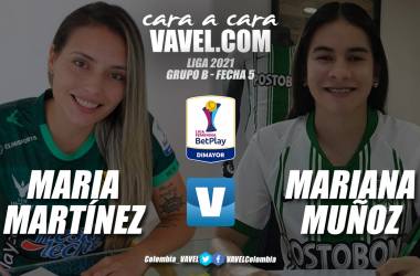 Cara a cara:
María Martínez vs Mariana Muñoz
