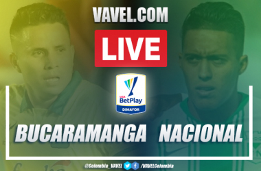 Resumen: Bucaramanga vs Nacional (1-2) por Liga BetPlay