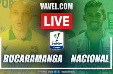 Resumen Bucaramanga vs Nacional (3-2) en la fecha 9 por Liga BetPlay 2021-I