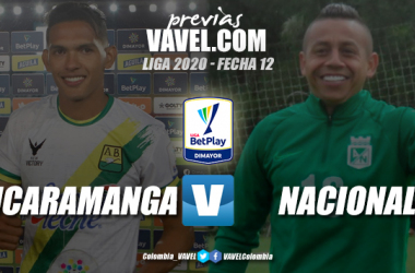 
 
 
 

 
 Previa
Atlético Bucaramanga vs. Atlético Nacional: dos equipos con altibajos pero con urgencias diferentes