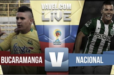 Bucaramanga rescató un empate ante el campeón de América