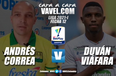 Cara a cara: Duván Viáfara vs Andrés Felipe Correa