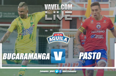 Atlético Bucaramanga vs Deportivo Pasto en vivo y en directo online por la Liga Águila 2019-I (1-0)