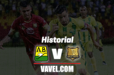 Historial Atlético Bucaramanga vs. Águilas Doradas: las estadísticas favorecen a los rionegreros