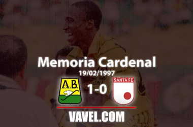 Memoria Cardenal, Atlético Bucaramanga vs Santa Fe: la noche en que el 'leopardo' cazó al 'león'