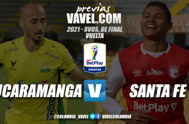 Previa Atlético Bucaramanga vs Independiente Santa Fe: por un cupo en cuartos de final de la copa