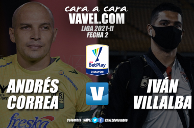Cara a cara: Andrés Correa vs Iván Villalba