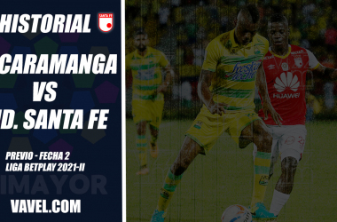 Historial Bucaramanga vs Santa Fe: dominio 'leopardo' en tierra santandereana