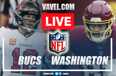 Highlights and Touchdowns: Buccaneers 19-29 Washington in NFL Season