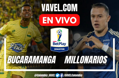 Resumen y goles: Bucaramanga (4)1-1(2) Millonarios en Copa BetPlay 2024