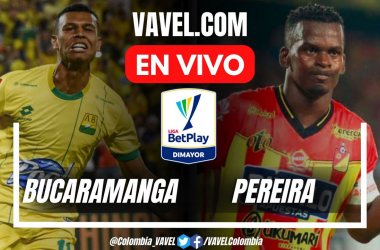 Resumen y goles: Bucaramanga 3-1 Pereira en la fecha 6 por cuadrangulares semifinales Liga BetPlay 2024-I