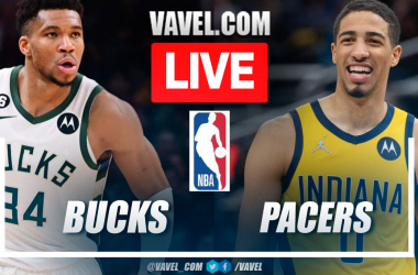 Milwaukee Bucks vs Indiana Pacers LIVE Score Updates (22-24)