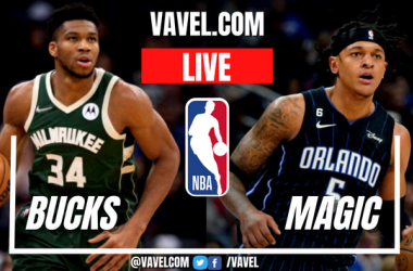 Milwaukee Bucks vs Orlando Magic: LIVE Score Updates (34-23)