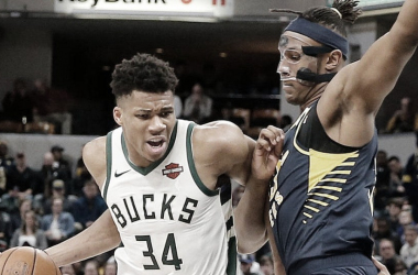 Highlights: Bucks 114-99 Pacers in NBA