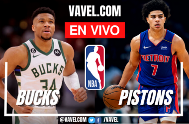 Milwaukee Bucks vs Detroit Pistons EN VIVO: ¿cómo ver transmisión TV online en NBA?