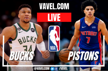 Milwaukee Bucks vs Detroit Pistons LIVE: Score Updates (31-27)