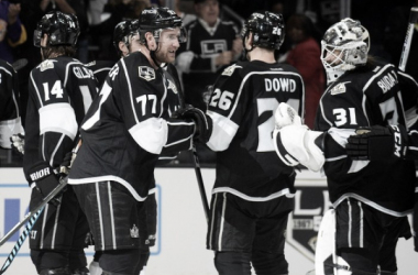 Los Angeles Kings have a goalie problem on their hands