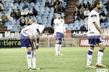 El Zaragoza se hunde ante un imberbe Jaén