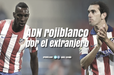 Godín y Perea, leyendas extranjeras con ADN rojiblanco