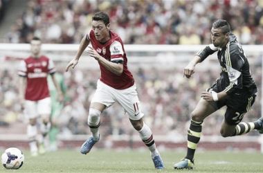 Arsenal 3-0 Stoke City: As it happened