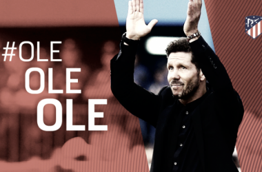 Los seis motivos para que Simeone renueve